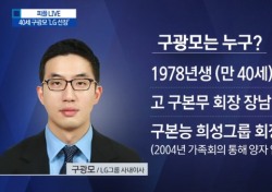 구광모, LG 새 총수 등극…상속세 추정액 보니 ‘조 단위?’