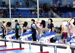 김천서 9일부터 전국 꿈나무 수영대회