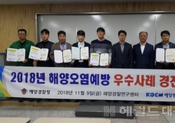 울진해경, '해양오염예방 우수사례 경진대회'서  전국 2위 차지