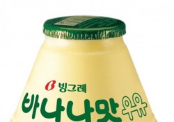 빙그레 바나나맛우유 가격 인상, 끝없이 변화하는 모습들