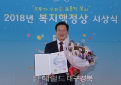 영천시, '지역복지 사업평가' 복지행정 최우수상 수상