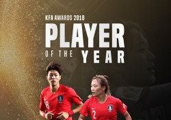 황의조, 손흥민 제치고 ‘2018년 한국축구 최고의 선수’