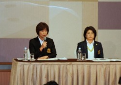일본 LPGA, 3개 대회가 중지된 이유
