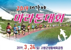고령군, 내달 24일 '2019 대가야 마라톤대회' 개최