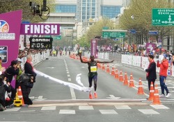 2019 대구국제마라톤대회, 케냐 '필렉스 킵치르치르 킵로티치' 대회신기록 '우승'…2시간 5분 33초