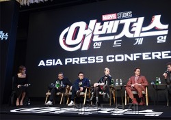 [포토;뷰] '어벤져스: 엔드게임' 아시아 프레스 컨퍼런스 열려