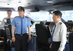 '선박 사고 막아라'…포항·동해 해경, 여객선 등 다증이용선박  안전운항 점검