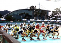 김천서 전국 롤러 스포츠대회 열린다.