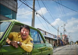 영화 '택시운전사' 송강호 남우주연상 수상 후 한 말