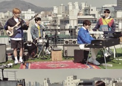 딕펑스, 4월 신곡 발표 결정…뮤직비디오 촬영 현장 공개