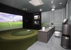 골프주치의 최완욱 프로, 프리미엄 골프 스튜디오 오픈