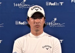 일본 골퍼 이시카와 료, 코로나19로 이중 봉변