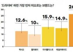 한국 골퍼 1450명  용품 선호도 설문 결과