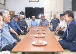 남한권 울릉군수 민생 보듬기 시동…첫 읍·면 순회