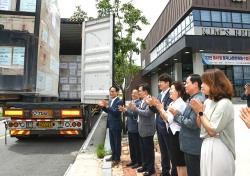 영주 농특산품 20t LA한인축제에 홍보판한다