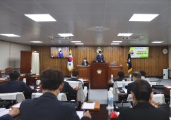 제9대 영주의회 첫 임시회 돌입… 조례안11건 심의 의결, 업무고보 청취