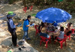 남부산림청,휴가철 산림 내 불법행위 단속…산림사범수사대 편성 드론동원