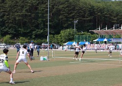 울진서 산불피해 아픔딛고 전국 족구 동호인 대회 열린다