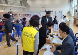 경북농협 농협인 행복버스 울릉도로 달렸다