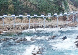 포항  스페이스워크 ·울진죽변해안스카이레일 한국관광 100선에 선정