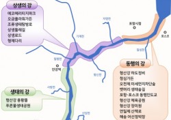 포항·경주 흐르는 형산강, 환경부 주관 '홍수에 안전한 지역맞춤형 통합하천 사업' 선정