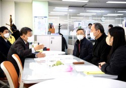 남한권 경북울릉군수 새해벽두 지역현안해결위해 잰걸음…관련부처4곳 방문