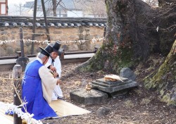 세계유산 안동 하회마을 '대보름 행사' 개최