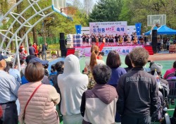 [포토뉴스]대구 달서구, 제1회 도원동 벚꽃 축제 '성료'