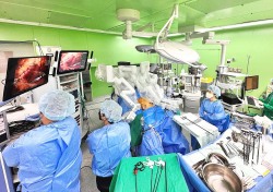 안동병원 로봇수술센터, 로봇활용 암수술 100회 돌파