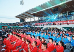 '예천아시아 U20 육상대회' 개막···26개 회원국 1500여명 참가