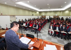 경북도의회, 울릉도 안용복기념관서 정례회 본회의 개회