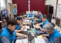 한울본부, 한울1호기 방사능방재 전체훈련 실시