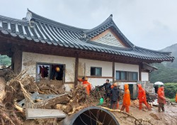 물 폭탄 경북 북부 비 피해 속출…사망 15명, 실종 12명 잠정 집계