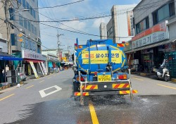 상주시, 폭염 특보 특별대책 추진…재난안전대책본부 가동