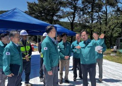 경북도, 행안부와 우기 대비 재해복구사업장 합동 점검