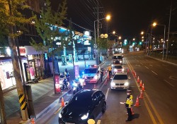 경북경찰 '휴가철 음주운전 밤낮없이 특별단속