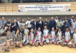 인도네시아 서자바주 복싱팀, 경북 영주서 전지훈련 구슬땀