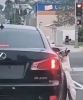 [영상] "버리지 마세요" 필사적으로 주인車 쫓..