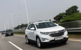  Chevy Equinox family SUV prioritizes stability, safety