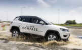  New Jeep Compass apt for adventurous off-road driving