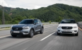  Volvo enters compact SUV market with XC40
