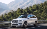  Solid family vehicle Volvo XC90 made more eco-friendly with B6 engine