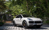  Porsche offers fun and comfort with Cayenne Coupe