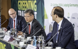 [From the Scene] Global transport leaders call for greener moves