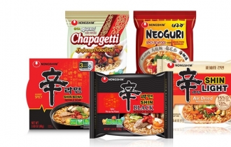Nongshim to build W229b logistics center on robust overseas sales