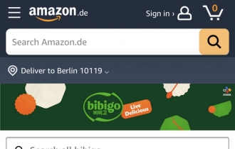 CJ CheilJedang forays into Amazon Germany for European expansion