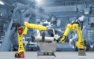 S. Korea leads world in industrial robot adoption: study