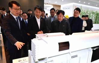 LG makes big push to export chillers for AI data centers