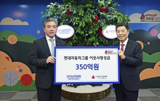 Hyundai Motor Group donates W35b to help people in need