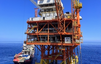 SK Earthon starts first independent oil production in South China Sea
